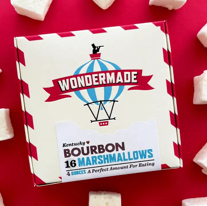 Kentucky Bourbon Marshmallows
