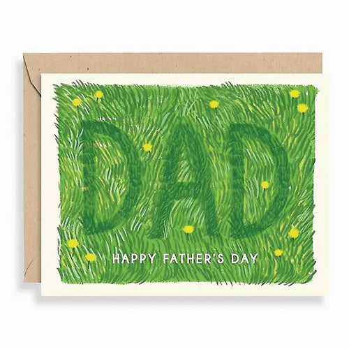 Happy Father's Day Lawn Card