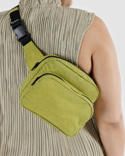 Load image into Gallery viewer, Lemongrass Baggu Fanny Pack