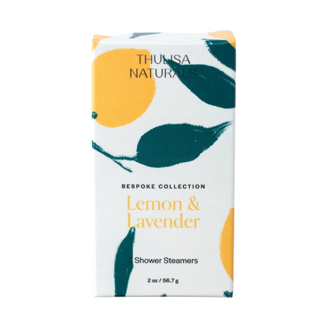 Lemon & Lavender Shower Steamer Set of 2