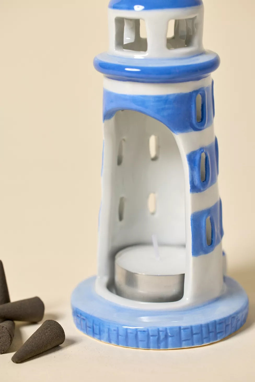 Lighthouse Incense Holder