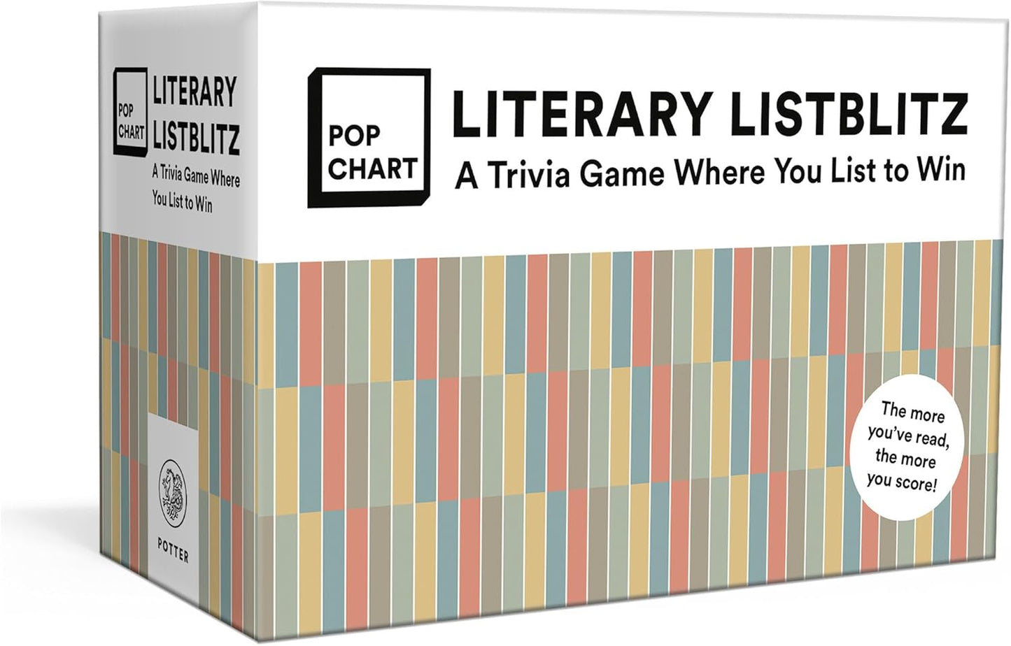 Literary Listblitz