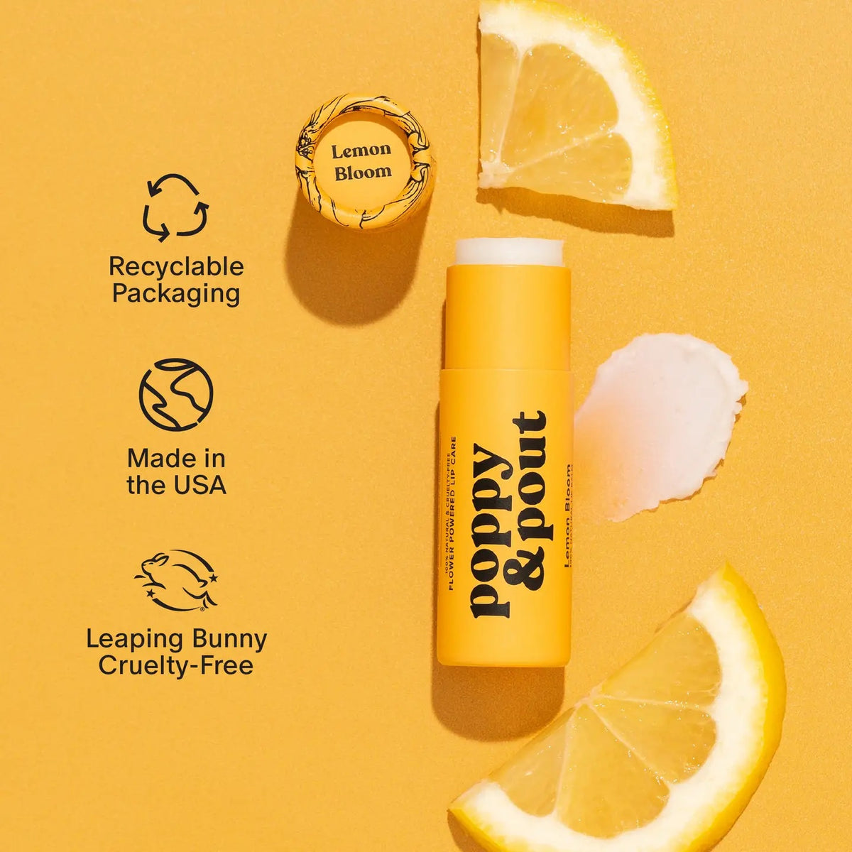 Lemon Bloom Lip Balm - Ali's Wagon