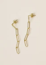 Load image into Gallery viewer, Long Link Earrings