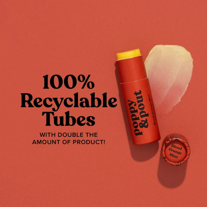 Blood Orange Mint Lip Balm - Ali's Wagon