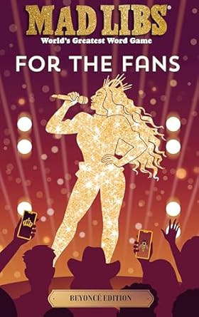 Beyonce Mad LIbs