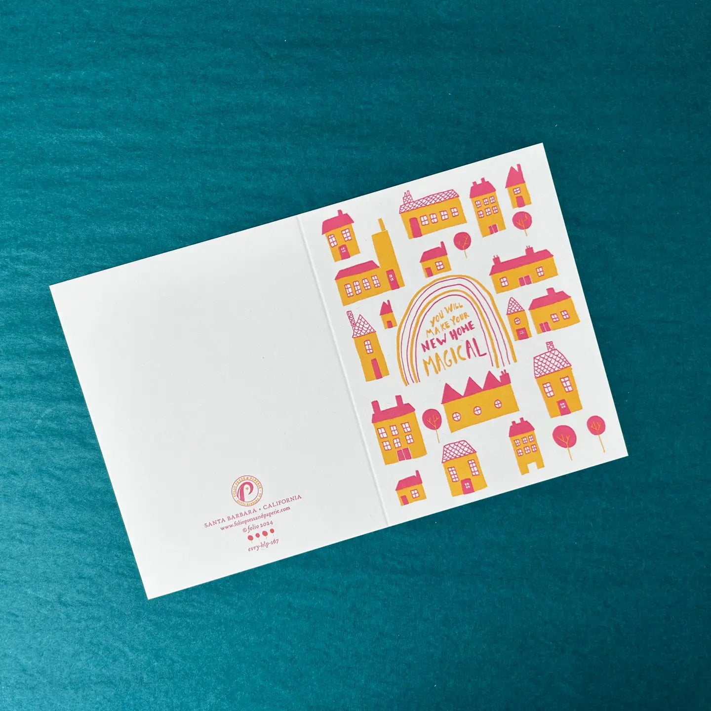 Magical New Home Card