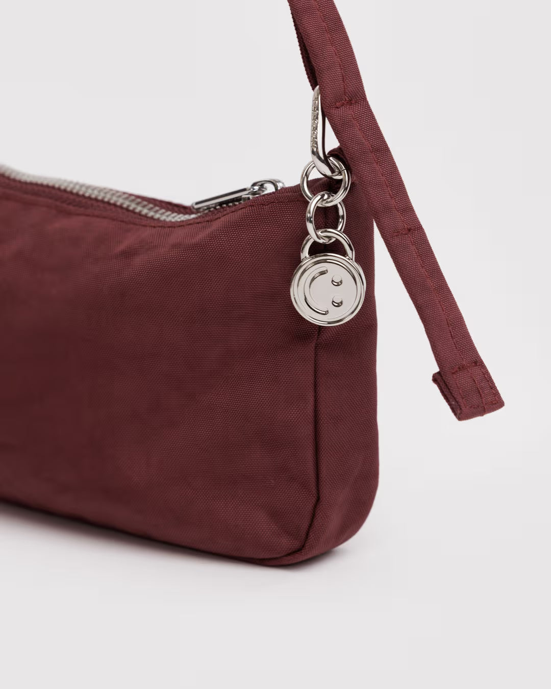 Mahogany Nylon Pochette