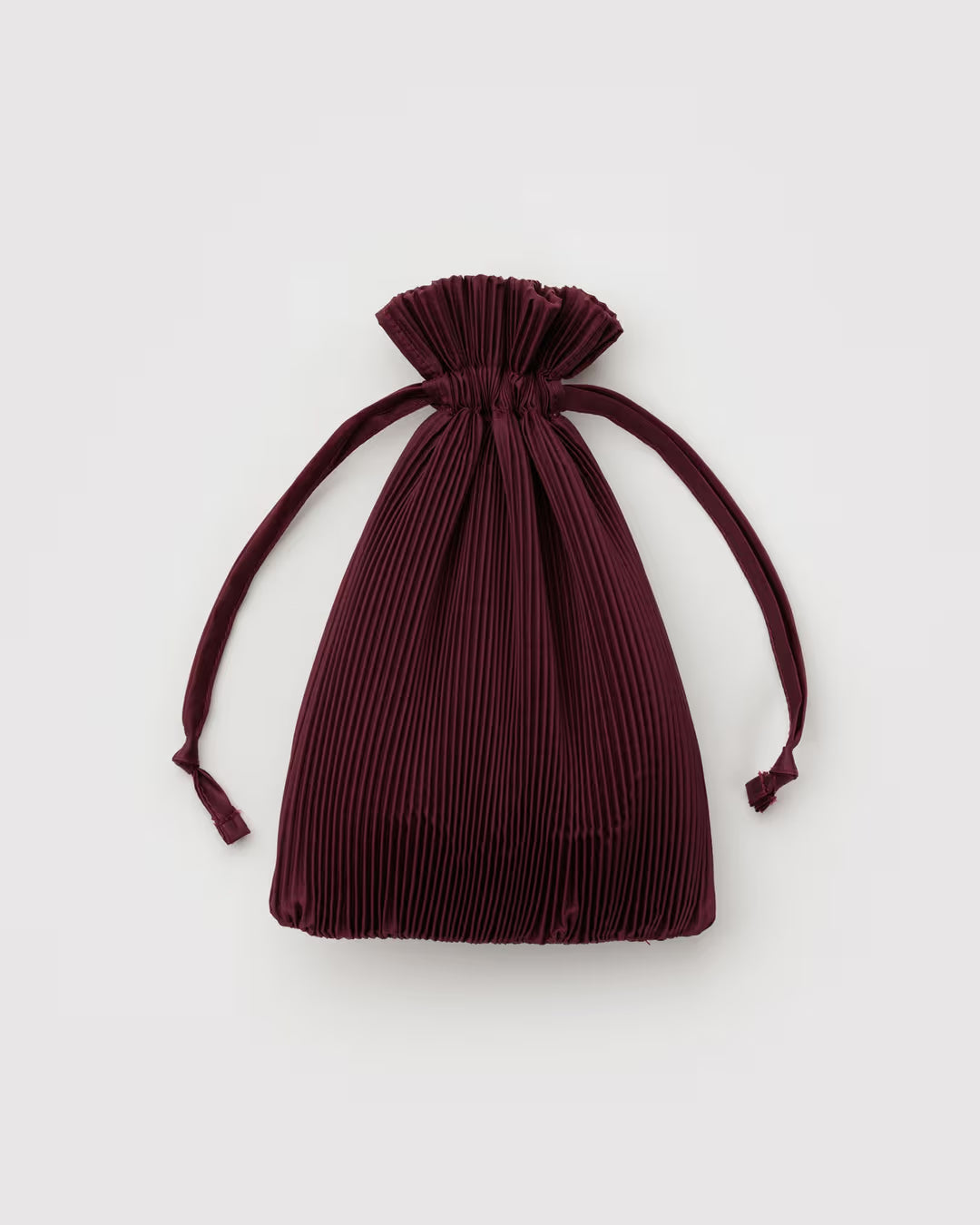 Mahogany Pleated Baggu