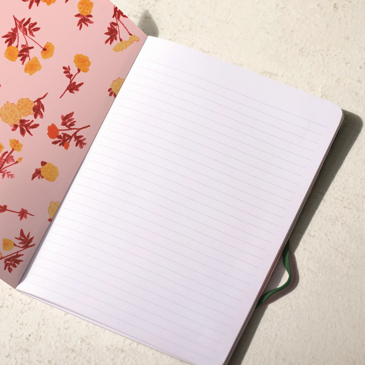 Marigolds Notebook Trio