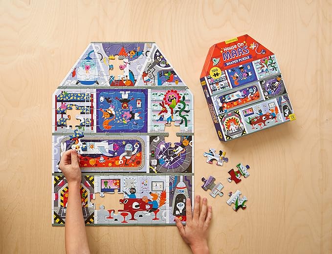 House on Mars 100 Piece Puzzle