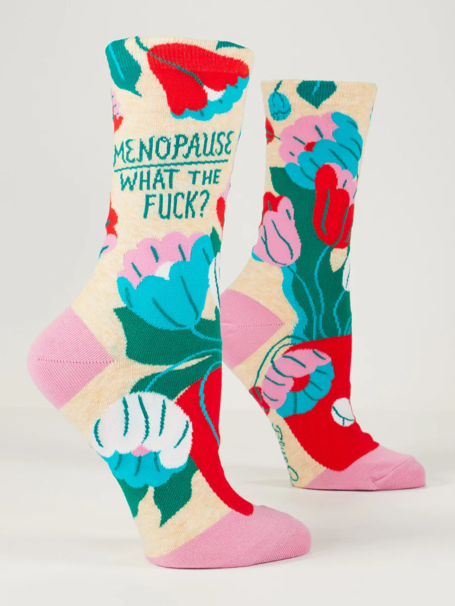 Menopause Crew Socks - Ali's Wagon