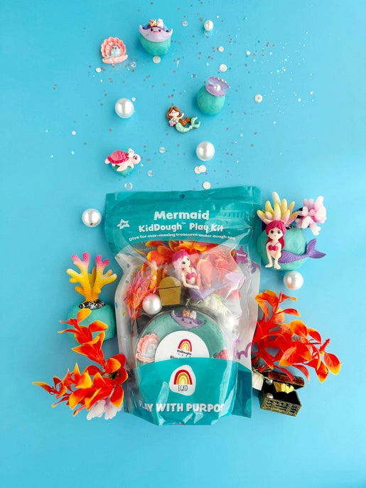 Mermaid Kiddough Play Kit - Ali's Wagon