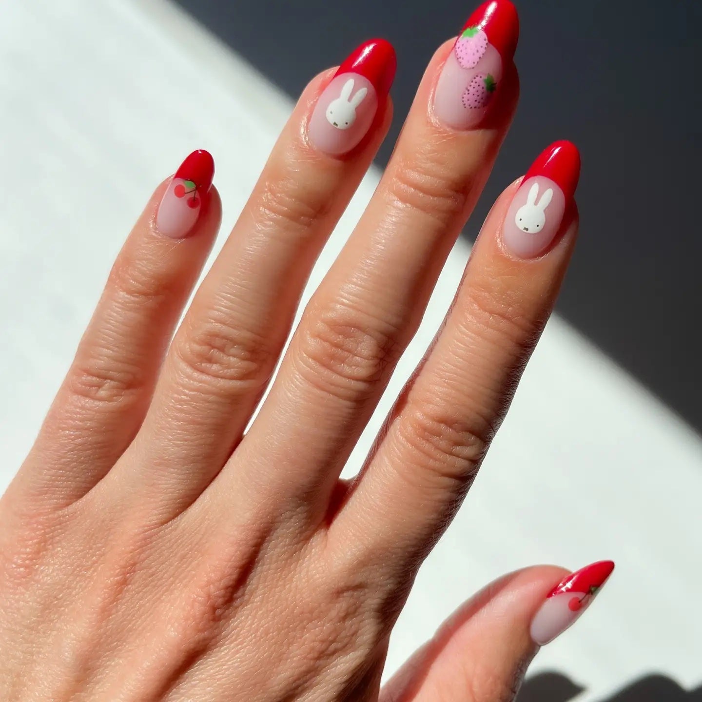 Sweet Miffy Nail Stickers