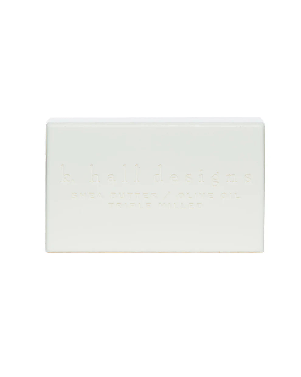 Milk Triple Milled Bar Soap