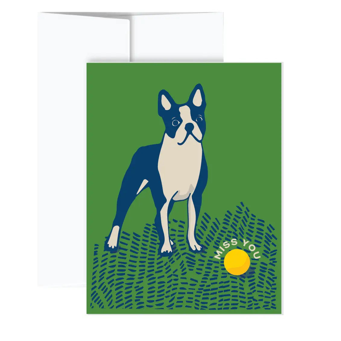 Miss You Greeting Card