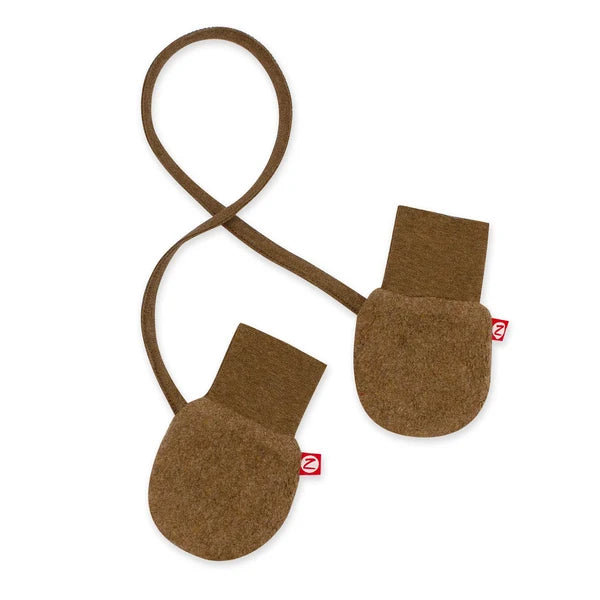 Mocha Cozie Fleece Mitten