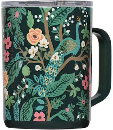 Peacock Blue Rifle x Corkcicle Mug
