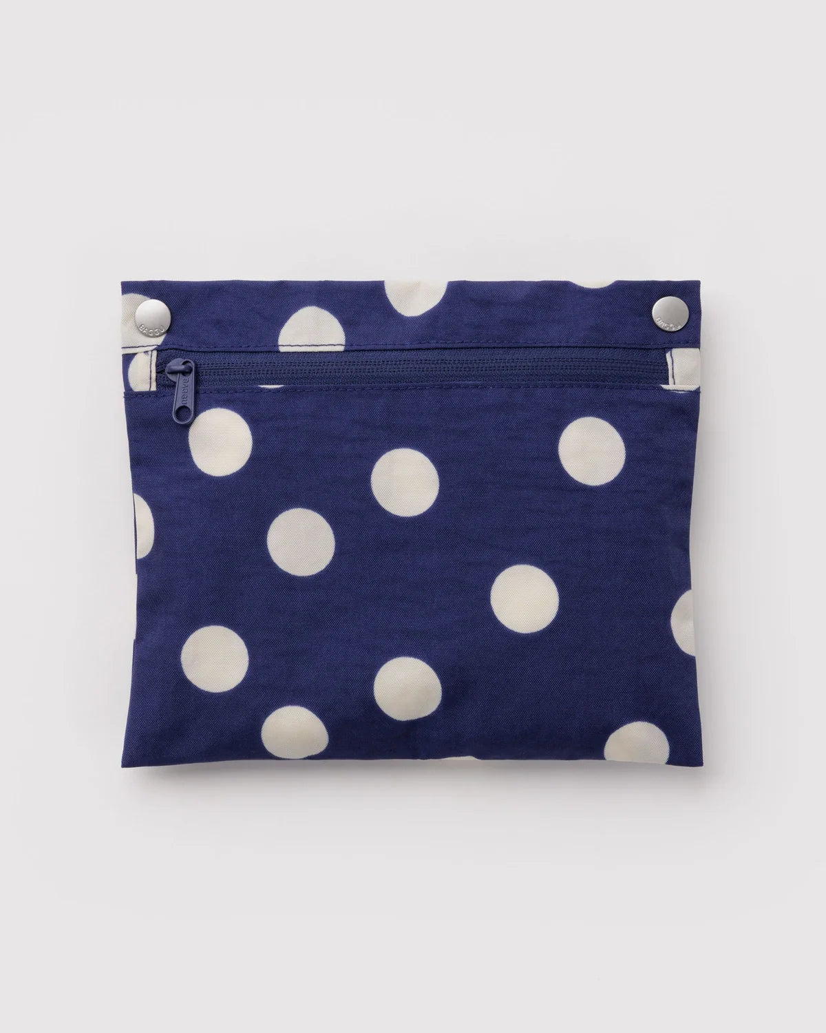 Navy & Blue Polka Dot Cloud Bag