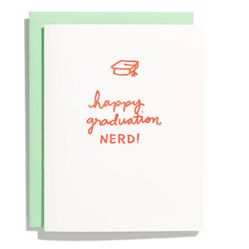 Happy Graduation Nerd Card