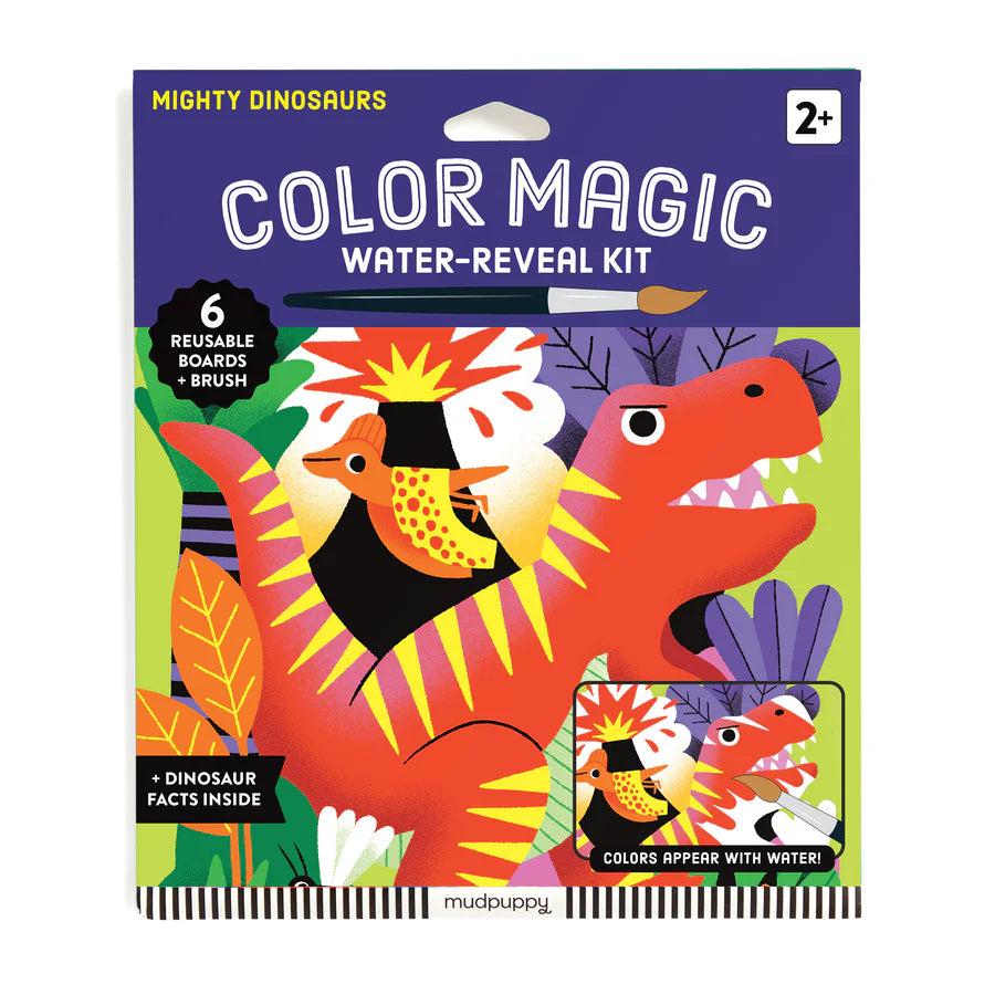 Mighty Dinosaurs Color Reveal Kit - Ali's Wagon