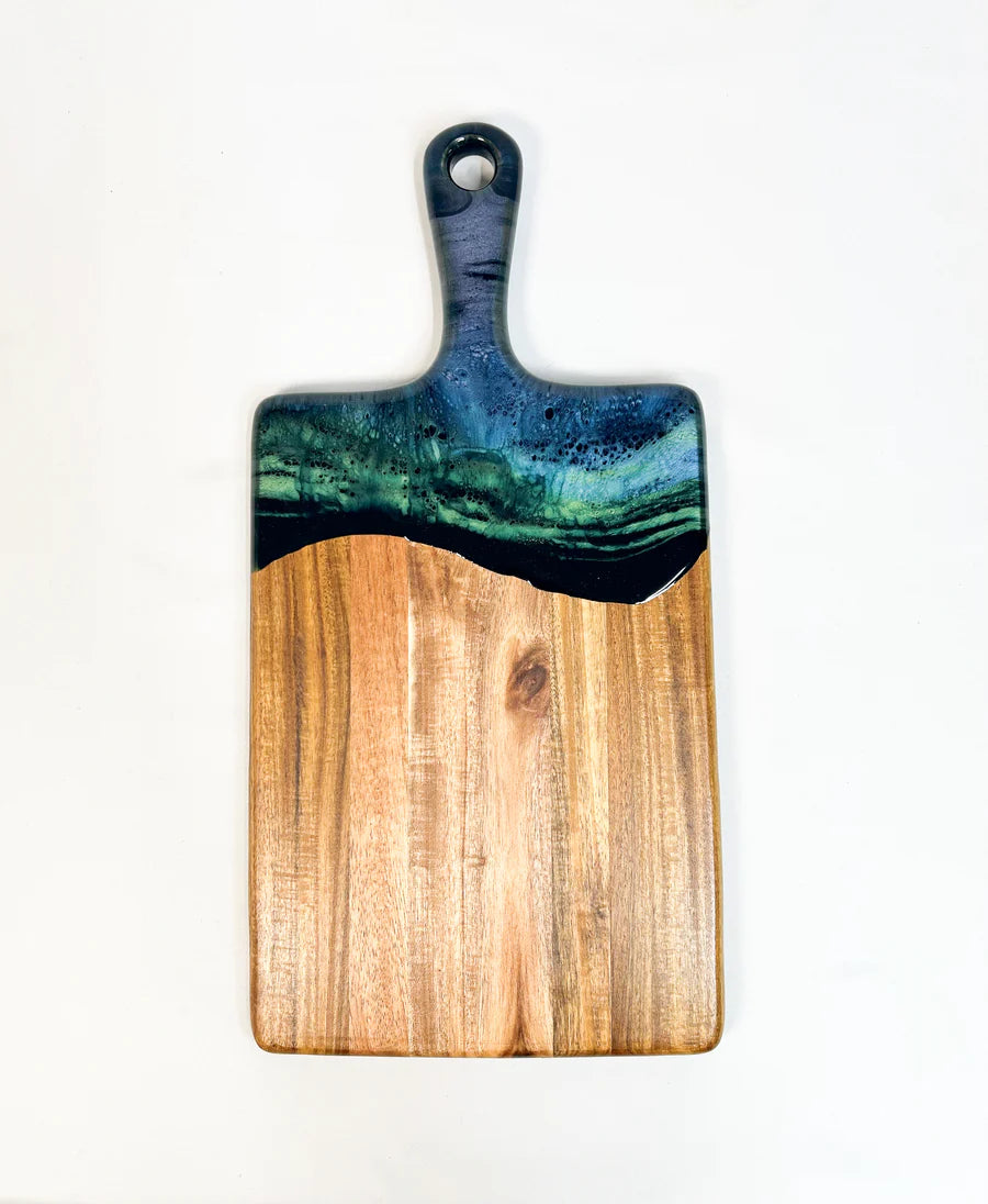 Northern Lights Medium Cheeseboard