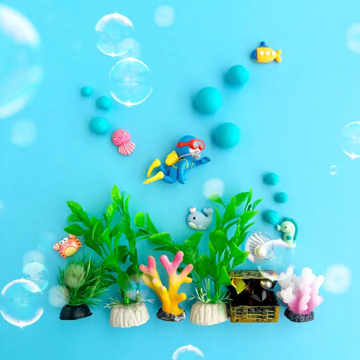 Ocean Explorers Kiddough Play Kit - Ali's Wagon