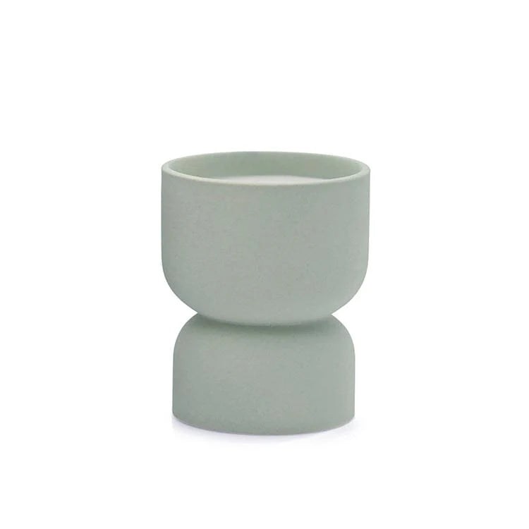Ocean Rose & Bay Form Candle