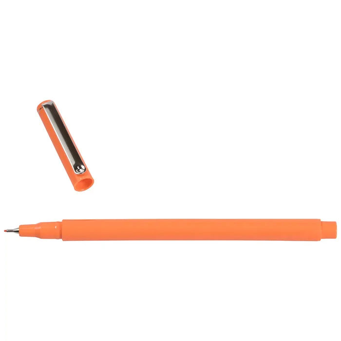 Orange Fine Tip Le Pen - Ali's Wagon