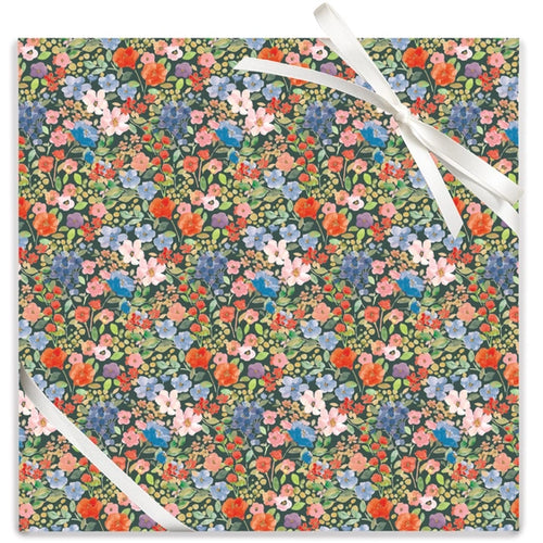 Painted Meadows Wrapping Paper