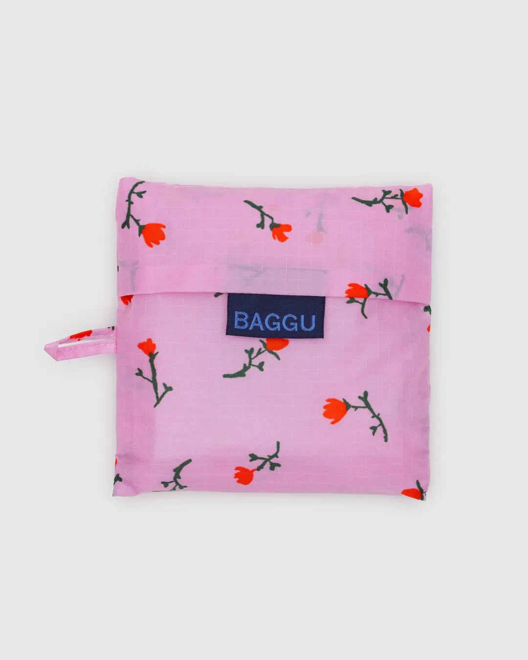 Painted Wildflower Baggu Reusable Bag