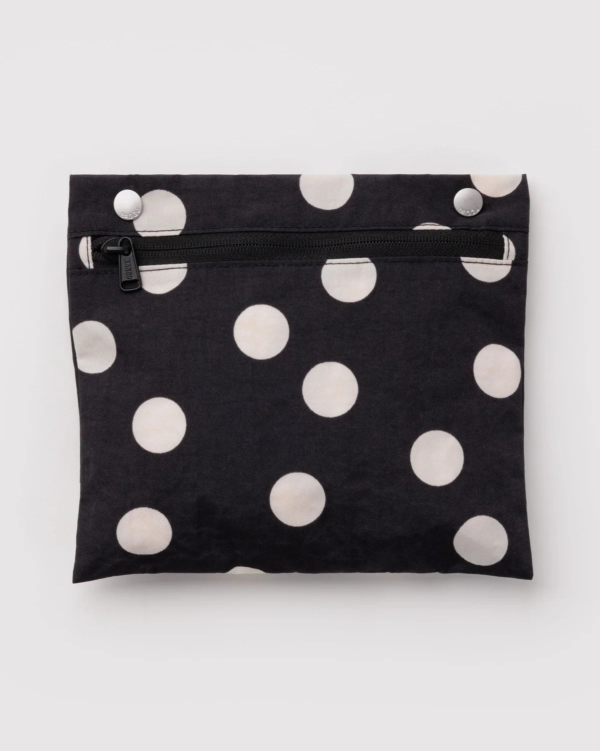 Black and Cream Polka Dot Everyday Cloud Bag