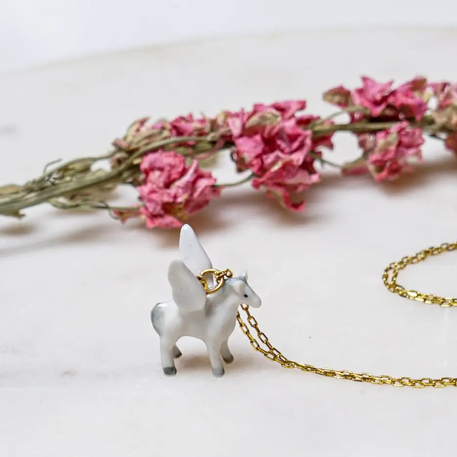Pegasus Necklace