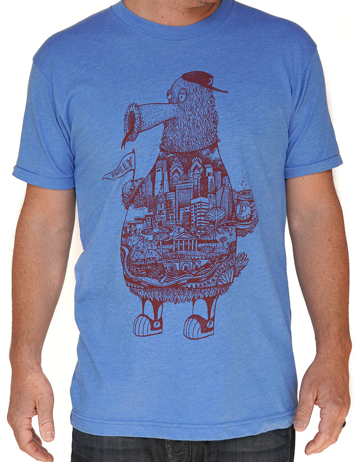 Phanatic Philly Fan Tee