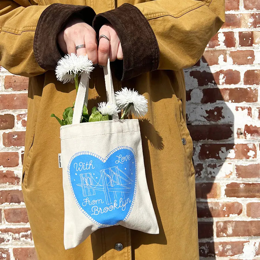 Philadelphia Heart Mini Tote