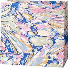 Load image into Gallery viewer, Pink &amp; Blue Marble Large Gift Bag