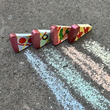 Load image into Gallery viewer, Pizza Slice Sidewalk Chalk