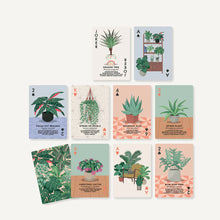 Load image into Gallery viewer, Houseplants Playing Cards