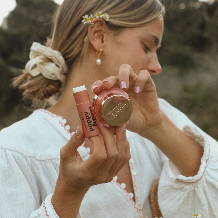 Pomegranate Peach Lip Care Duo - Ali's Wagon