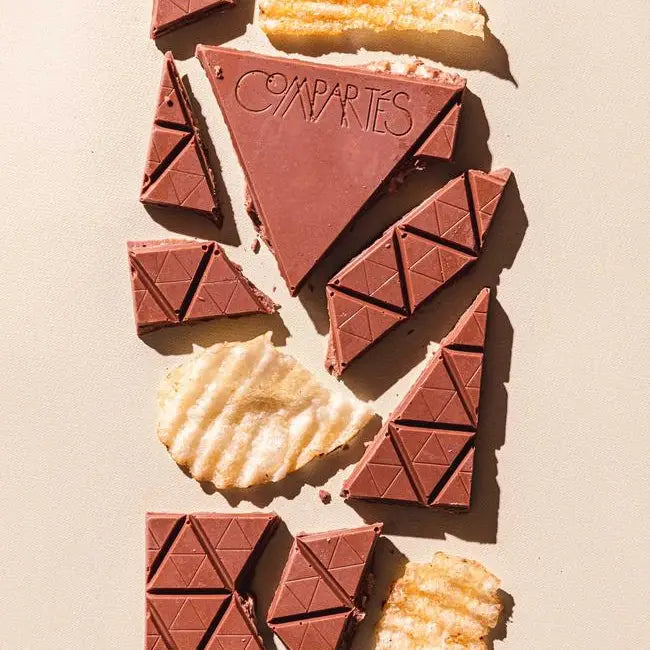 Potato Chip Crisp Chocolate Bar