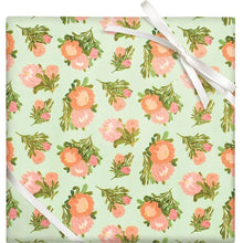 Load image into Gallery viewer, Pretty Peony Wrapping Paper