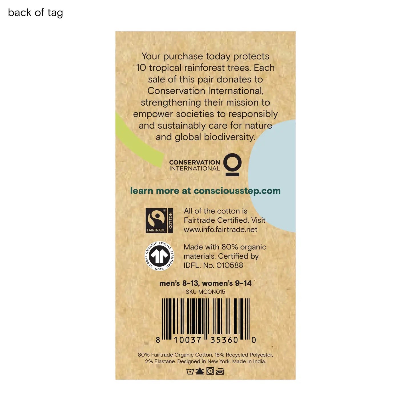 Socks That Protect Tropical Rainforests - Ali's Wagon