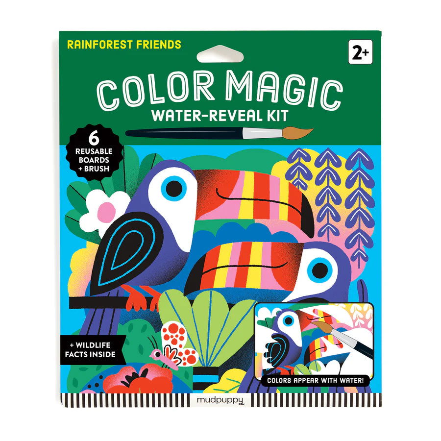 Rainforest Friends Color Reveal Kit - Ali's Wagon