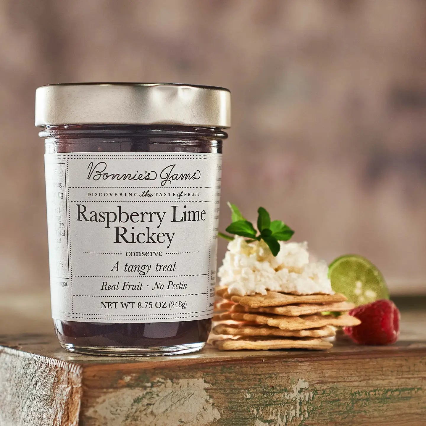 Raspberry Lime Rickey Jam