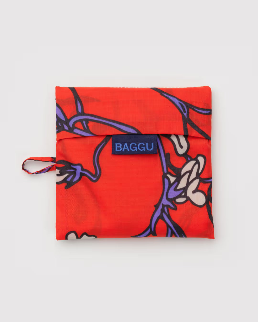 Red Snapdragon Baggu Reusable Bag