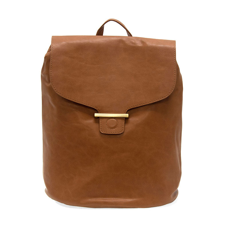 Joy Susan Rhetta Rising The Bar Backpack Purse Tan