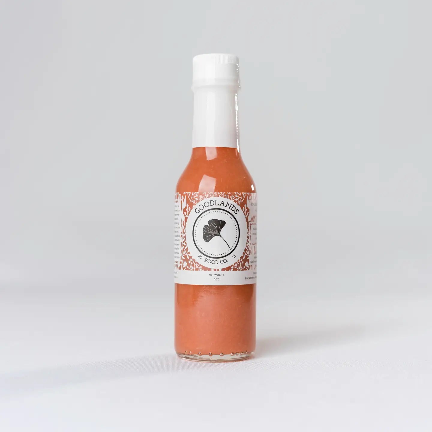 Rhubarb Habanero Hot Sauce