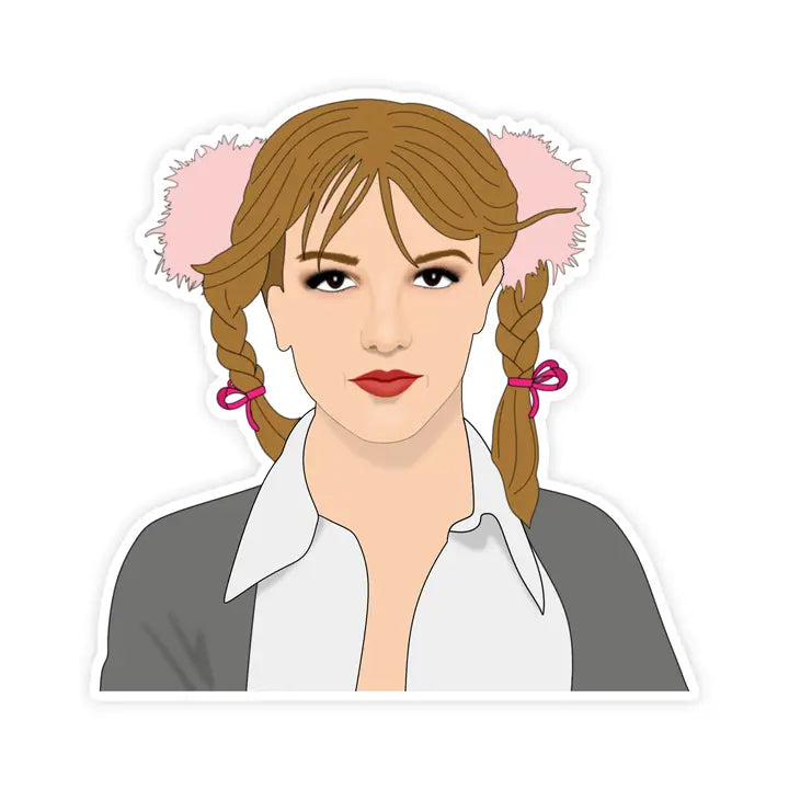 Britney Baby One More Time Sticker