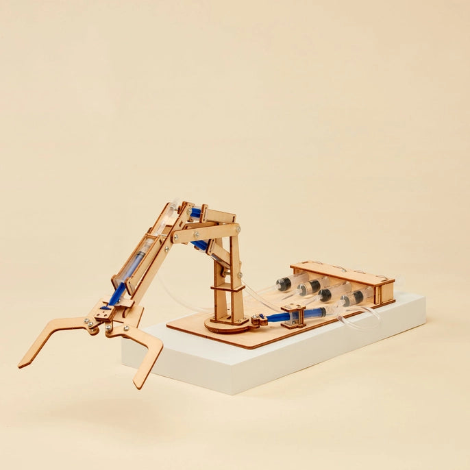 Hydraulic Robot Arm DIY Craft Kit