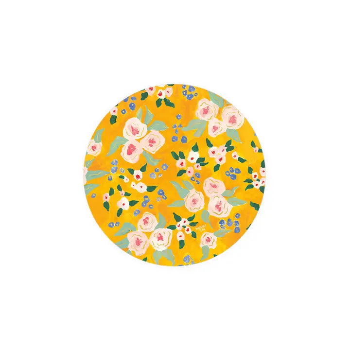 Sunshine Roses Coaster